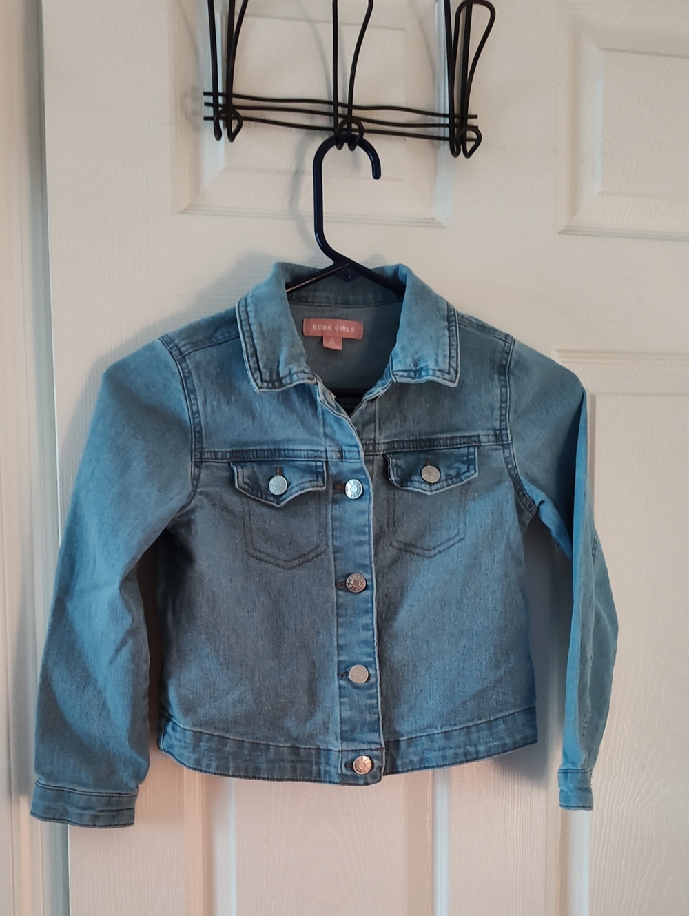 BCBGirls Light Blue Denim Jacket for Kids